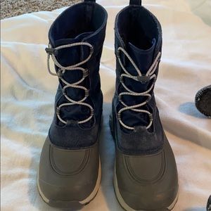 Lands end insulated boots